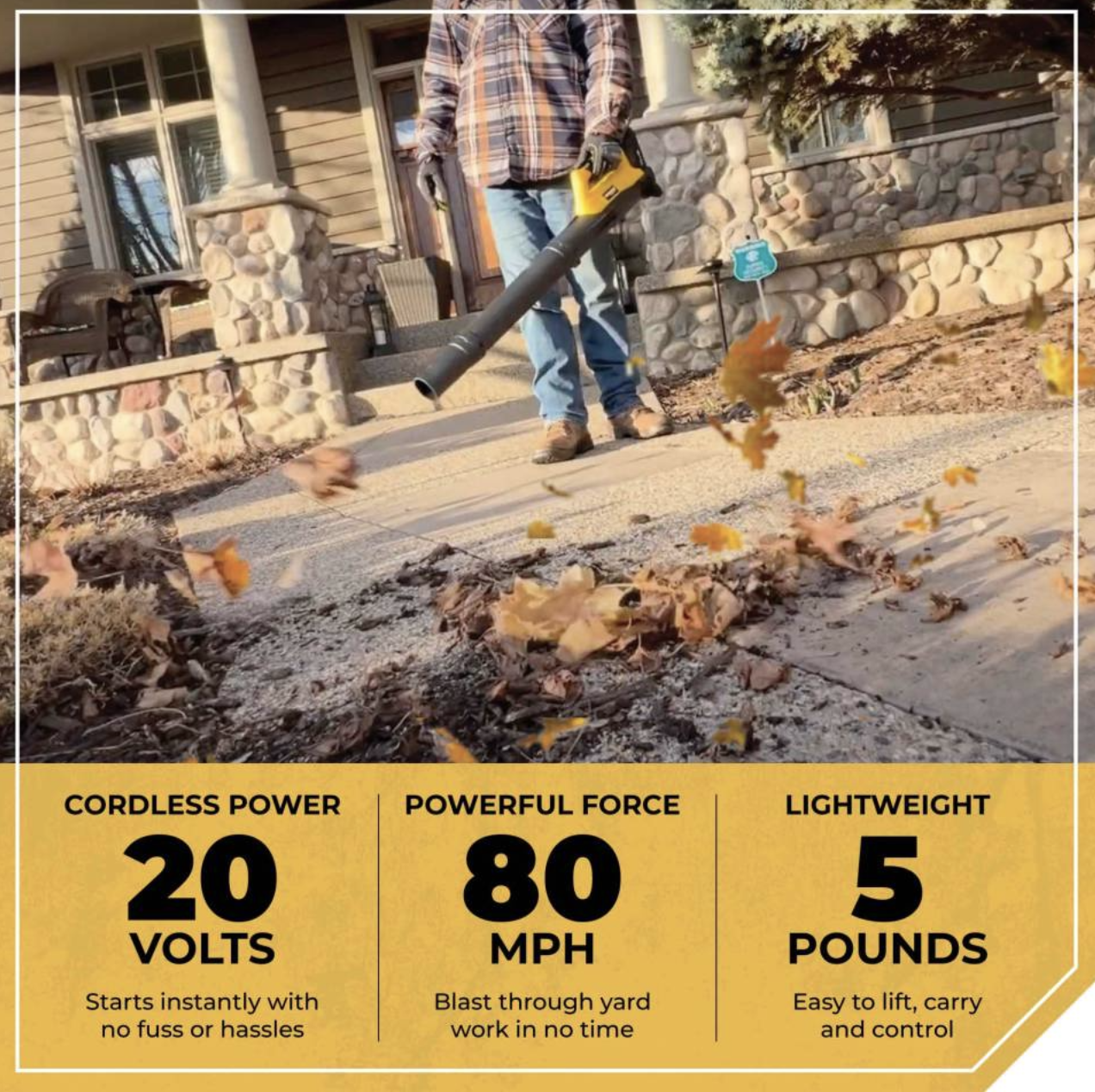 Tornado Tools 20V Leaf Blowers